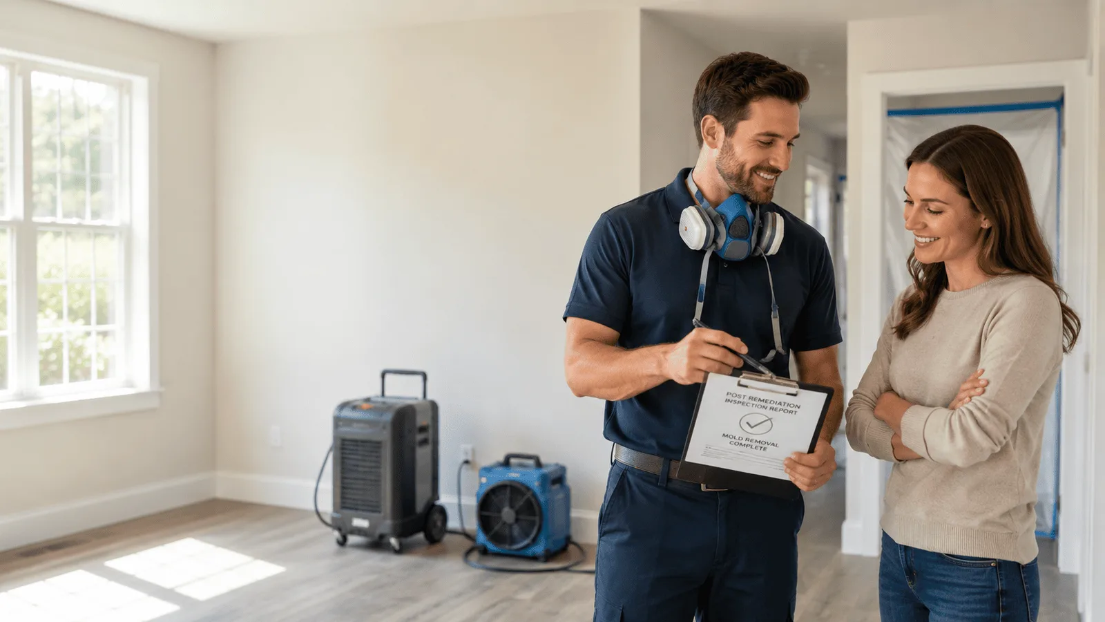 Why choose Mold Inspection in Sunflower, MS